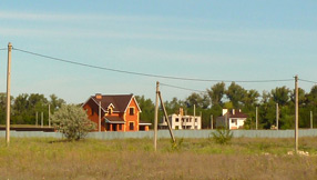 Фотографии коттеджного поселка